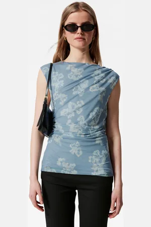 & OTHER STORIES Draped Top - , XS