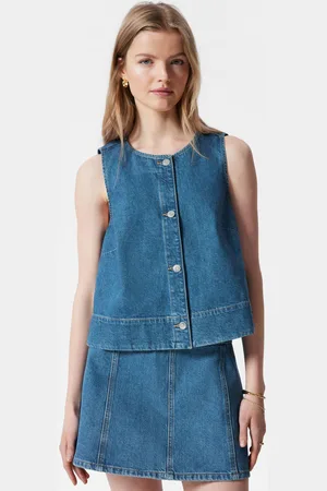 & OTHER STORIES Denim Waistcoat - , XS
