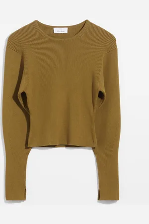 & OTHER STORIES Rib-Knit Top - , XS