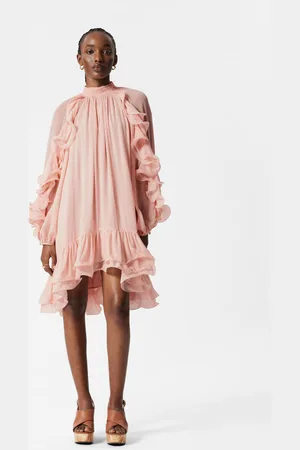 & OTHER STORIES Ruffle Mini Dress - , XS