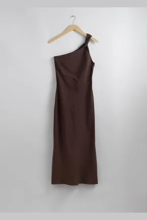 & OTHER STORIES One-Shoulder Midi Dress - , 44