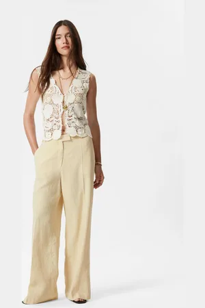 & OTHER STORIES Tailored Linen Trousers - , 32