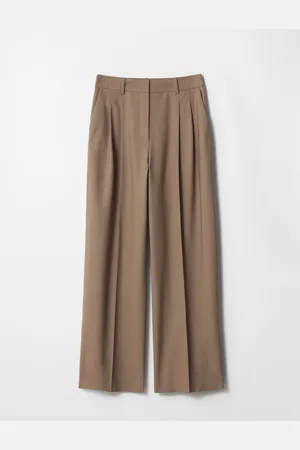 & OTHER STORIES Tailored Wool Trousers - , 42