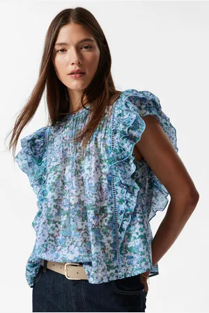 & OTHER STORIES Ruffled Top - , XS