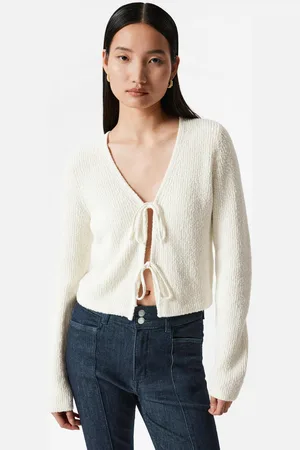 & OTHER STORIES Knitted Tie-Detail Cardigan - , XS