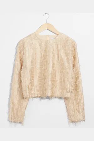 & OTHER STORIES Frayed Top - , XS