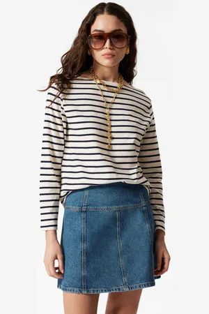 & OTHER STORIES Breton Stripe Top - , XS