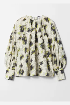 & OTHER STORIES Printed Blouse - , XS