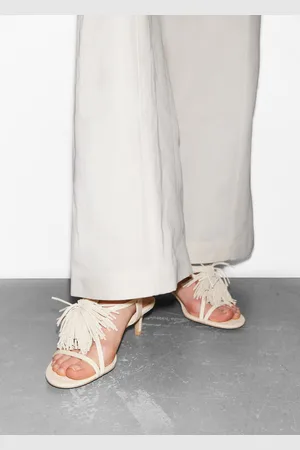 & OTHER STORIES Fringed Leather Sandals - , 36