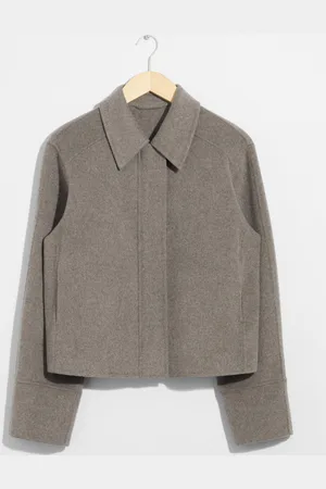 & OTHER STORIES Collared Wool Jacket - , L