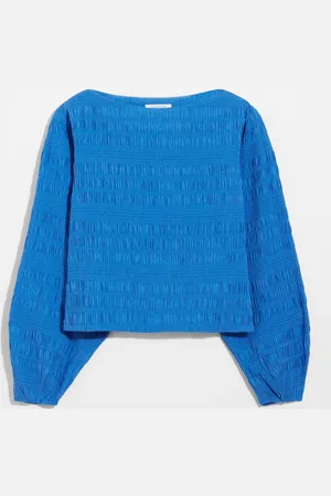 & OTHER STORIES Smocked Blouse - , XS