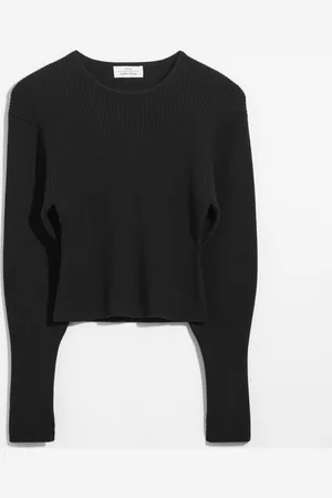 & OTHER STORIES Rib-Knit Top - , XS