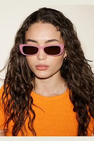 & OTHER STORIES Elongated Cat-Eye Sunglasses - , ONESIZE