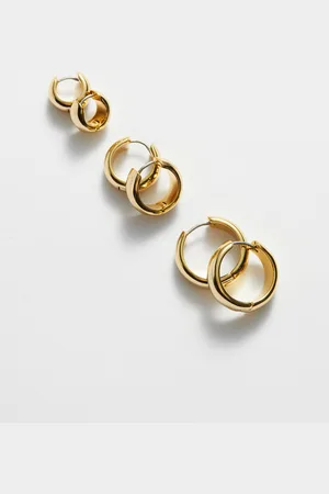 & OTHER STORIES Chunky Hoop Set - , ONESIZE