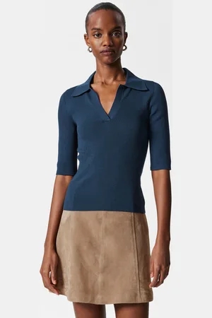 & OTHER STORIES Collared Short-Sleeve Top - , XS