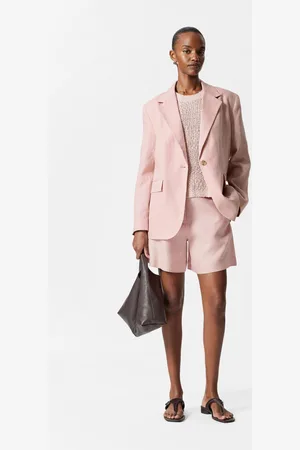 & OTHER STORIES Linen Shorts - , 32