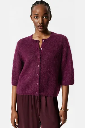 & OTHER STORIES Knitted Mohair-Blend Cardigan - , XS