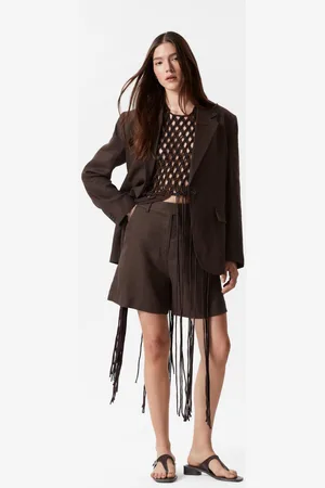 & OTHER STORIES Linen Shorts - , 32