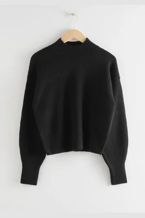 & OTHER STORIES Mock-Neck Sweater - , XS
