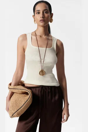 & OTHER STORIES Rib-Knit Tank Top - , XS