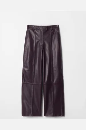 & OTHER STORIES Leather Trousers - , 36