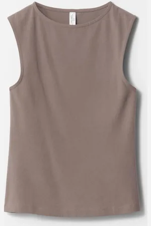 & OTHER STORIES Boat-Neck Tank Top - , S