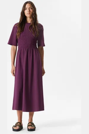 & OTHER STORIES Smocked Midi Dress - , XS