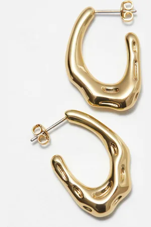 & OTHER STORIES Wavy Hoop Earrings - , ONESIZE