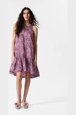 & OTHER STORIES Frill Mini Dress - , XS