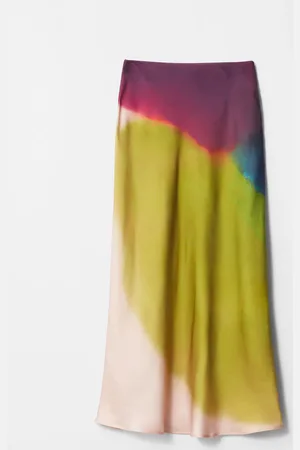 & OTHER STORIES Ombré Satin Maxi Skirt - , 36