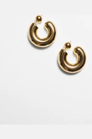 & OTHER STORIES Medium Chunky Hoops - , ONESIZE
