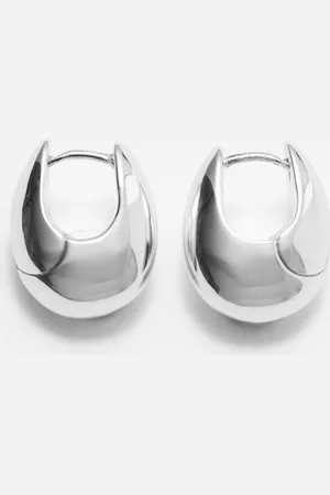 & OTHER STORIES Oval Bell Hoops - , ONESIZE