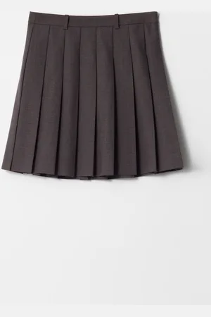 & OTHER STORIES Pleated Mini Skirt - , 32