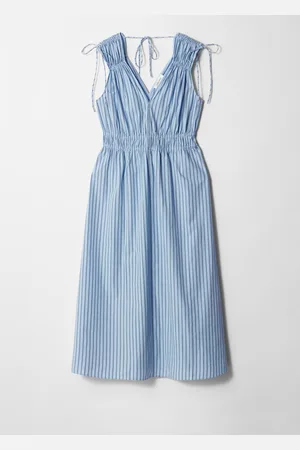 & OTHER STORIES Tie-Detailed Midi Dress - , XS