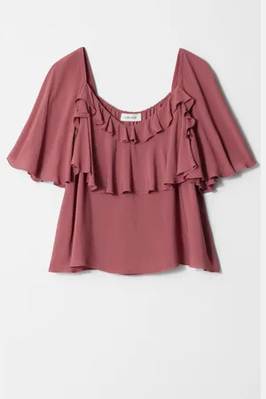 & OTHER STORIES Ruffle Blouse - , 32