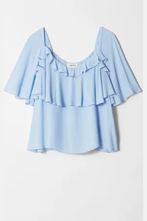 & OTHER STORIES Ruffle Blouse - , 32