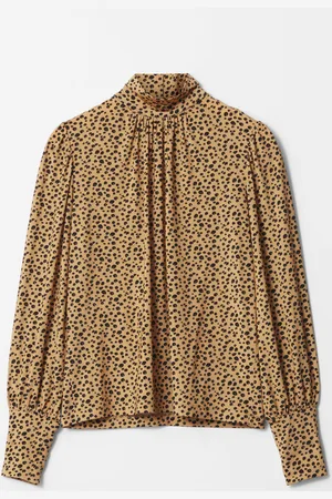 & OTHER STORIES Mock Neck Blouse - , XS