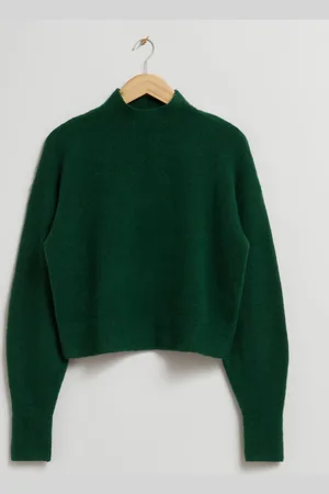 & OTHER STORIES Mock-Neck Sweater - , XS