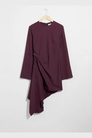 & OTHER STORIES Asymmetric Mini Dress - , 32