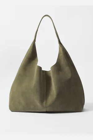 & OTHER STORIES Large Suede Tote Bag - , ONESIZE