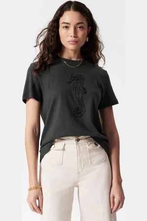 & OTHER STORIES Linen-Blend T-Shirt - , XS
