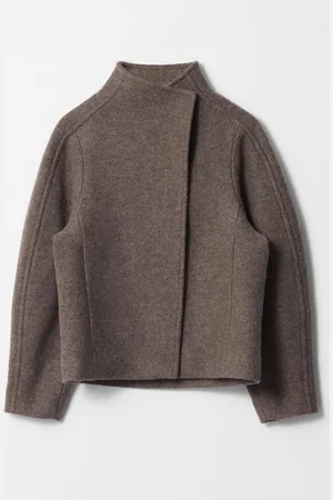 & OTHER STORIES Asymmetric Wool Jacket - , S