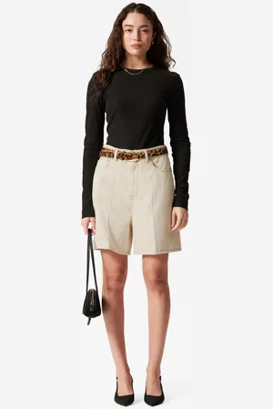 & OTHER STORIES Wide-Leg Denim Shorts - , 32