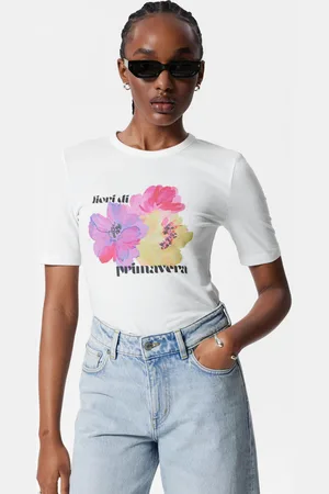 & OTHER STORIES Print T-shirt - , XS
