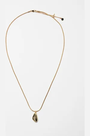& OTHER STORIES Snake-Chain Pendant Necklace - , ONESIZE