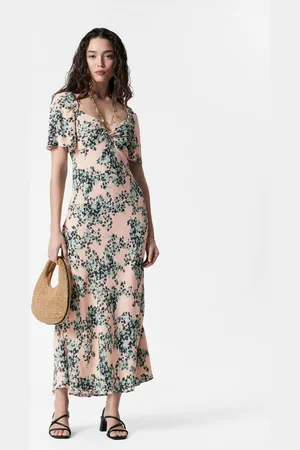 & OTHER STORIES Flutter-Sleeve Midi Dress - , 34