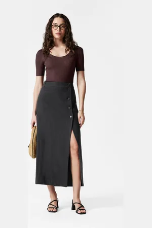 & OTHER STORIES A-Line Midi Skirt - , 32