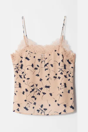 & OTHER STORIES Silk Camisole Top - , 32