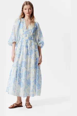 & OTHER STORIES Tiered Midi Dress - , XS