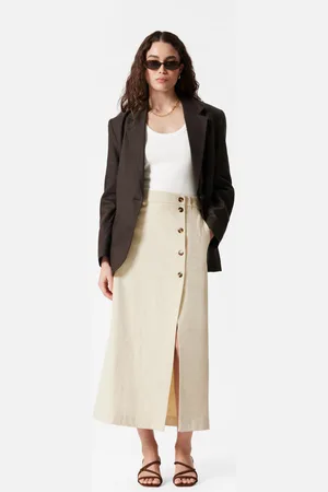 & OTHER STORIES A-Line Midi Skirt - , 32